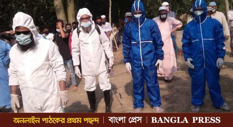 ঝিনাইদহে করোনায় প্রথম শৈলকুপায় ১ব্যাক্তির মৃত্যু মোট আক্রান্ত ৭২জন