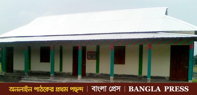 গৌরীপুরে শালীহর হাজী আমির উদ্দিন উচ্চ বিদ্যালয়ে নতুন ভবন নির্মান