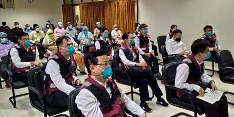 বাংলাদেশে করোনা সংক্রমণ এখনও চূড়ায় পৌঁছেনি : চীনা বিশেষজ্ঞ দল