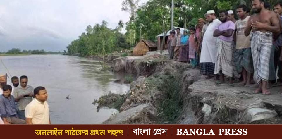 নদী ভাঙ্গন একটি জাতীয় সমস্যা-ইউএনও যোবায়ের হোসেন