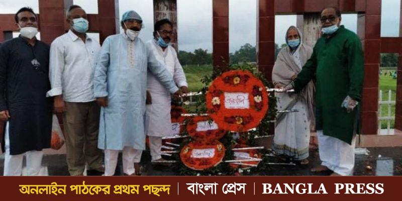 সৈয়দপুরে গোলাহাট ট্রেন গনহত্যা দিবস পালন