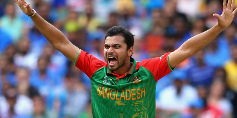 মাশরাফীর শারীরিক অবস্থার উন্নতি