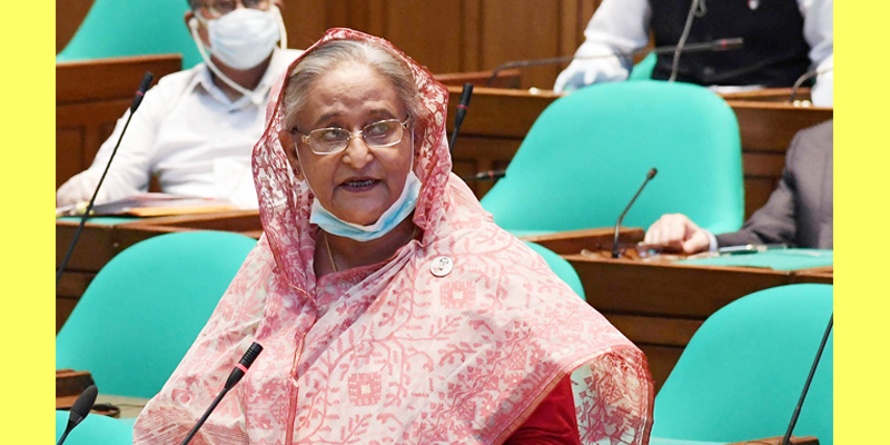 মানুষের কল্যাণে কাজ করবে আওয়ামী লীগ : শেখ হাসিনা