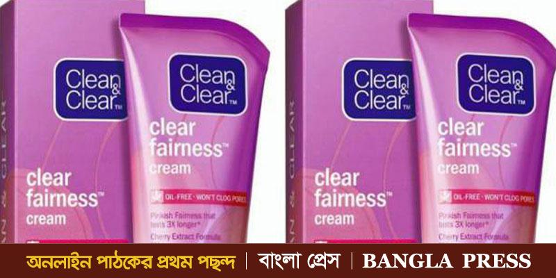 ত্বক ফর্সা করার ক্রিম বিক্রয় বন্ধ করছে যুক্তরাষ্ট্র!