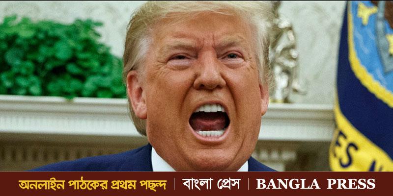 যুক্তরাষ্ট্রে প্রতিবাদের নামে চলছে সন্ত্রাস : ট্রাম্প