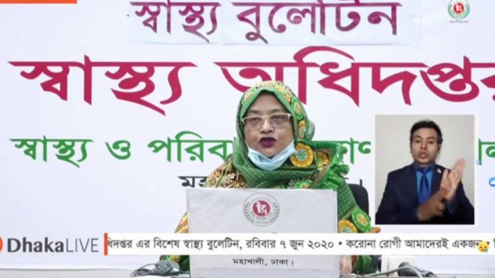 করোনায় ২৪ ঘণ্টায় ৪২ জনের মৃত্যু, নতুন আক্রান্ত ২৭৪৩