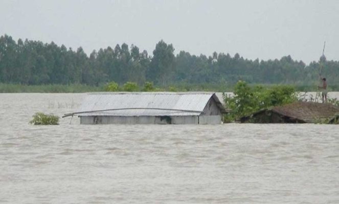 দেশের পাঁচ জেলায় বন্যা পরিস্থিতির অবনতি হতে পারে