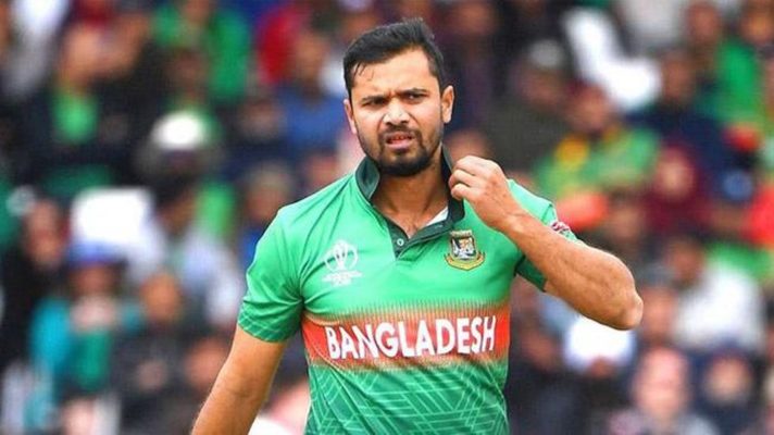 ফের করোনা পজিটিভ মাশরাফির