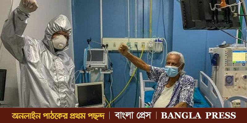 করোনামুক্ত হলেন ডা. জাফরুল্লাহ চৌধুরী