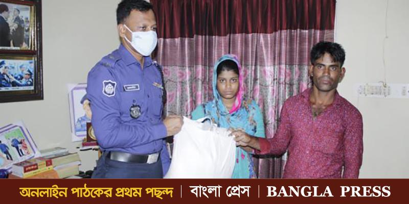 ১১ মাস পর দেশে ফিরল কিশোরী আসমা : ওসি ফেরদৌস