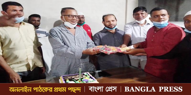 জন্মদিনের ভালোবাসায় সিক্ত সমাজসেবক সৈয়দ আবুল কাসেম