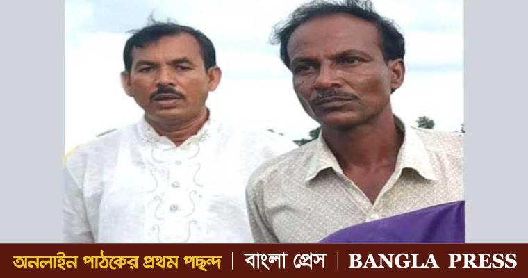 হরিণাকুন্ডুর পায়রাডাঙ্গা গ্রামে ৩ হাজার বিঘা জমি পানির নিচে