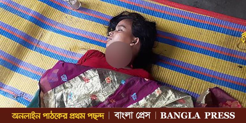 তেঁতুলিয়ায় শ্বাসরোধে স্ত্রীকে হত্যা, স্বামী পলাতক