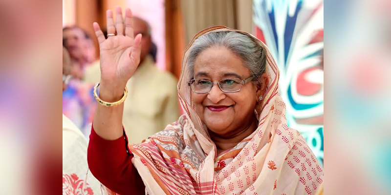 দেশে ফিরেছেন প্রধানমন্ত্রী