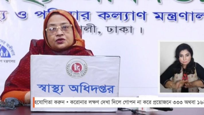 করোনায় ২৪ ঘণ্টায় ৩০ জনের মৃত্যু, নতুন আক্রান্ত ২৬৮৬