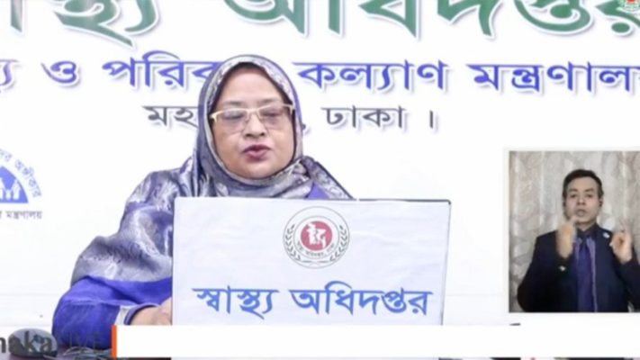 করোনায় ২৪ ঘণ্টায় ৪১ জনের মৃত্যু, নতুন আক্রান্ত ৩৭৭৫