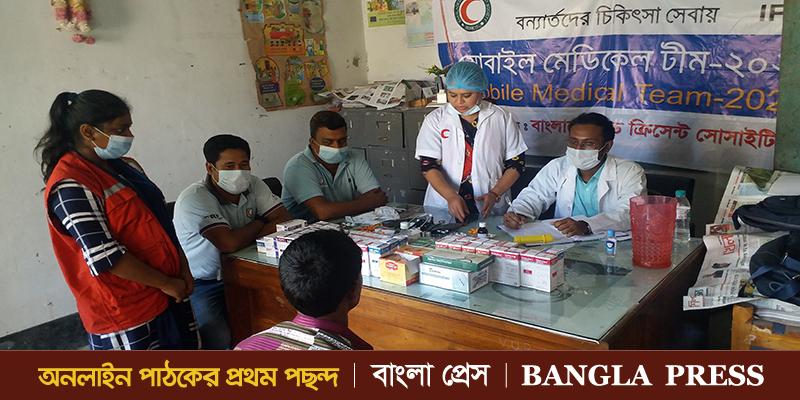 লালমনিরহাটে বন্যা পরবর্তী ফ্রী মেডিকেল ক্যাম্পেইন
