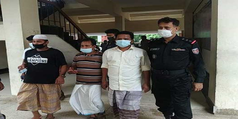 সিনহা হত্যা : পুলিশের মামলার ৩ সাক্ষীর রিমান্ড মঞ্জুর