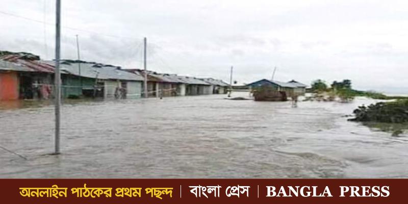 লক্ষ্মীপুরের রামগতি-কমলনগরে আবারো ৩০ টি গ্রাম প্লাবিত