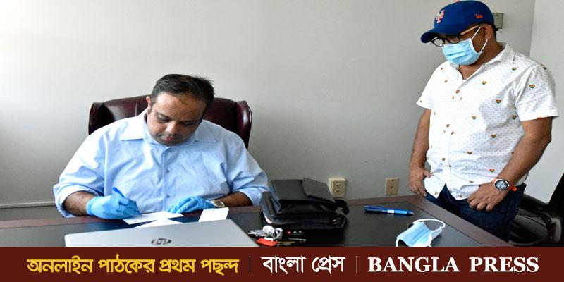 মহামারিতে ৬০টি কর্মসংস্থানের সুযোগ করে মার্কিনীদের প্রশংসা পেলেন বাংলাদেশি সাব্বির