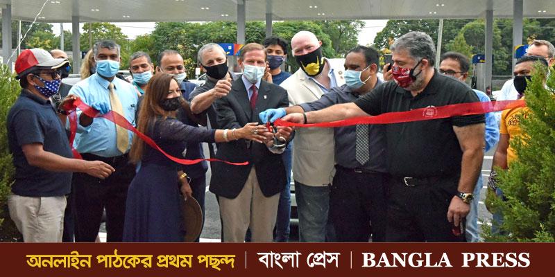 কানেকটিকাটে বাংলাদেশি ব্যবসা প্রতিষ্ঠান উদ্ভোধন করলেন মার্কিন সিনেটর
