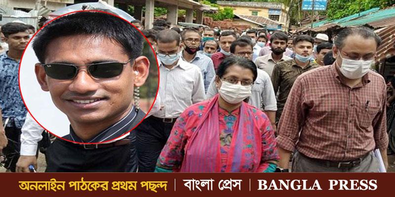কর্মকর্তাসহ ৯ পুলিশের বিরুদ্ধে সিনহার বোনের মামলা