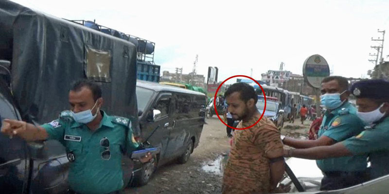 গাজীপুরে ব্যাংকে বোমা ফাটানোর হুমকিতে গ্রেফতার ১