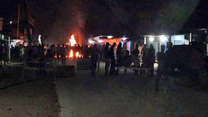 লালমনিরহাটে হত্যার পর আগুনে পোড়াল যুবকের লাশ
