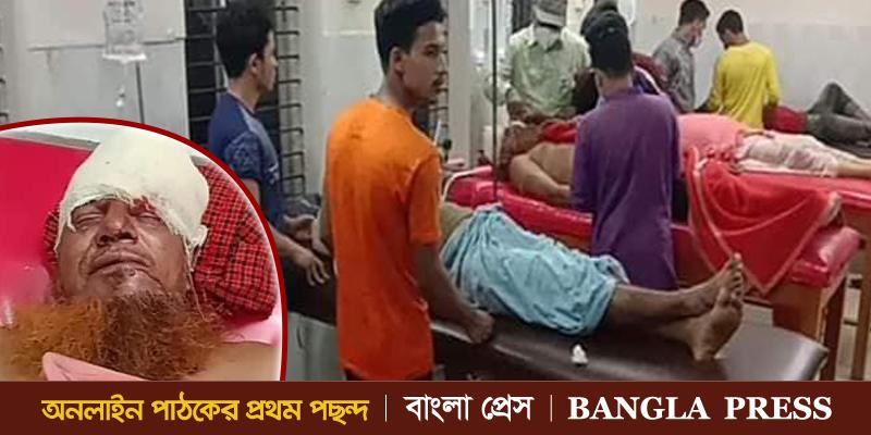 ঝালকাঠির রাজাপুরে সড়ক দূর্ঘটনায় পুলিশসহ আহত ৫