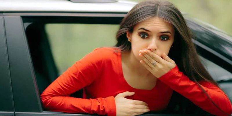 জেনে নিন গাড়িতে কেন বমি হয় ! মাথা ঘোরে !