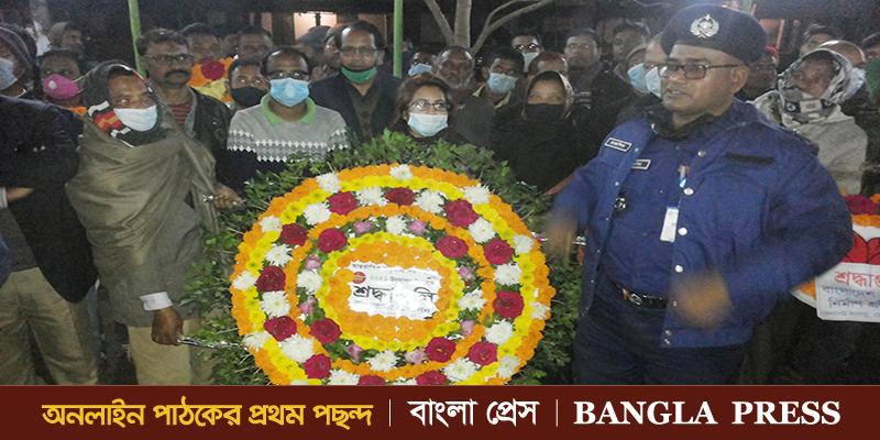 ডোমারে যথাযথ মর্যাদায় আন্তর্জাতিক মাতৃভাষা দিবস পালিত