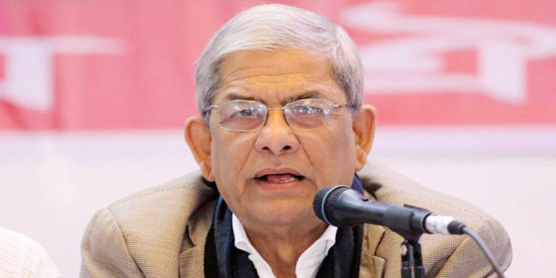 আ.লীগ দেশের সাম্প্রদায়িক সম্প্রীতি নষ্ট করেছে : ফখরুল