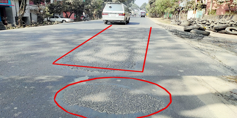 ৩ বছরের গ্যারান্টির রাস্তা এক বছরেই শেষ!