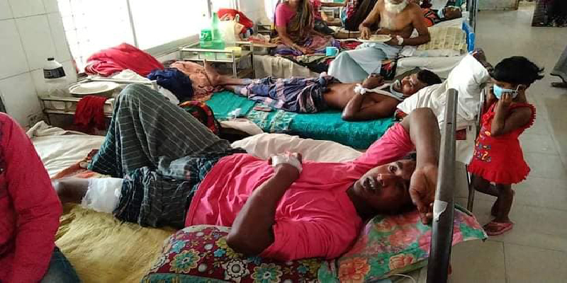 শৈলকুপায় মসজিদ নির্মাণকে কেন্দ্র করে সংঘর্ষে আহত ৮