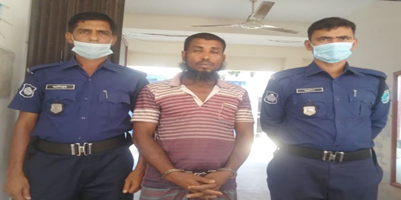 বোয়ালমারীতে ধর্ষণ চেষ্টার মামলার আসামি গ্রেফতার