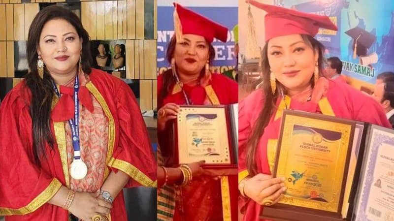 ডক্টরেট ডিগ্রি পেলেন কণ্ঠশিল্পী মমতাজ