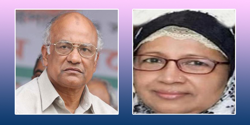 সস্ত্রীক করোনামুক্ত বিএনপি নেতা খন্দকার মোশাররফ