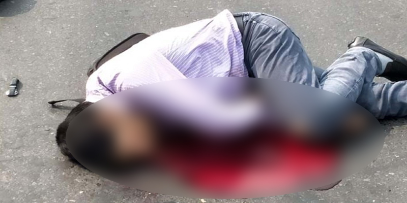 নরসিংদীর ঘোড়াশালে সড়ক দুর্ঘটনায় মোটরসাইকেল আরোহীর মৃত্যু