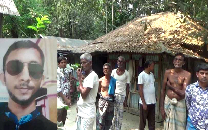 রামগতিতে মামী-ভাগিনার পরকীয়া দেখা স্বাক্ষী খুন