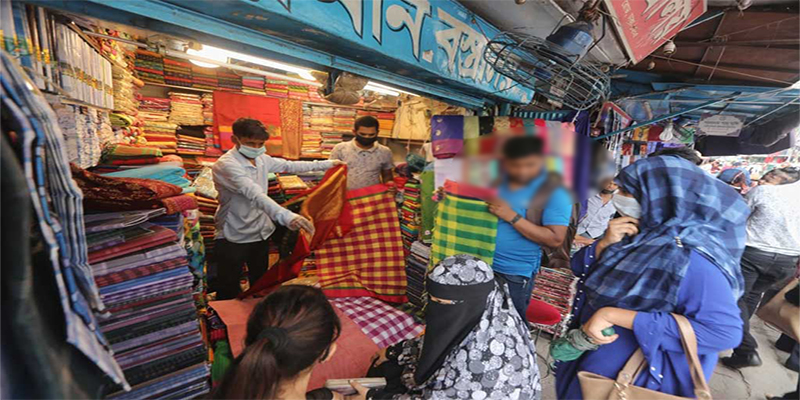 রোববার থেকে শপিংমল ও দোকানপাট খোলা