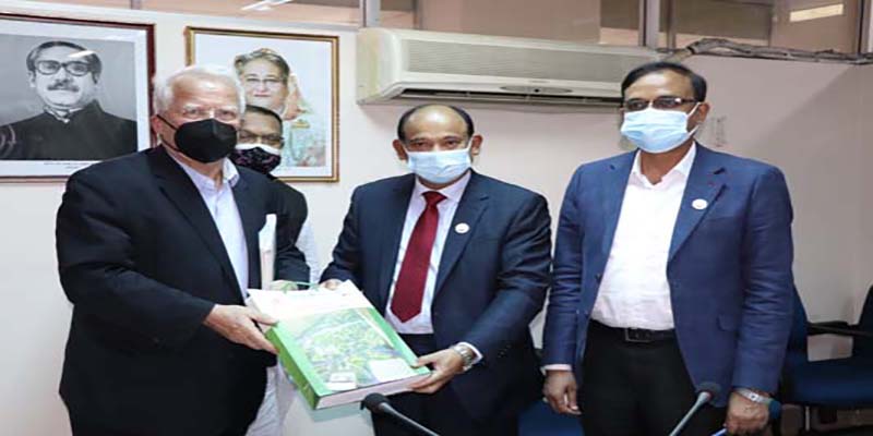 রেলওয়েতে বিনিয়োগে জার্মানের আগ্রহ প্রকাশ