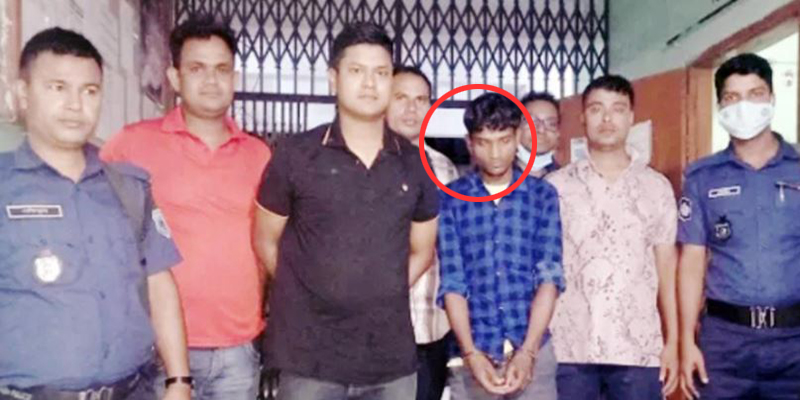 সৈয়দপুরে ৫ বছরের শিশু ধর্ষণের চেষ্টাকারী মাহাবুব আটক