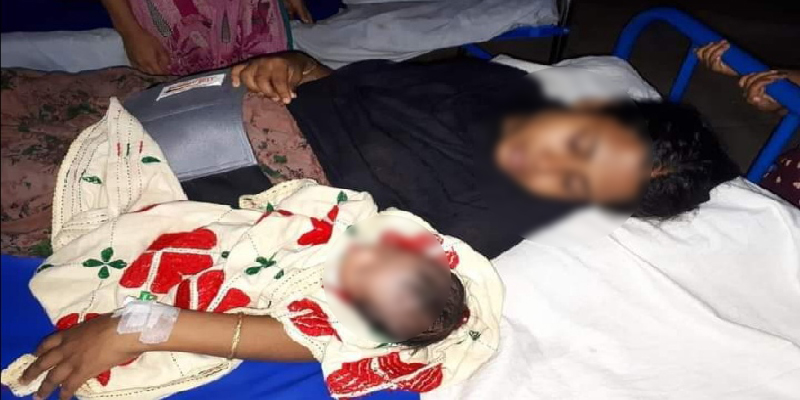 নরসিংদীতে চুরি হওয়া নবজাতক সিসিটিভির ফুটেজ দেখে উদ্ধার