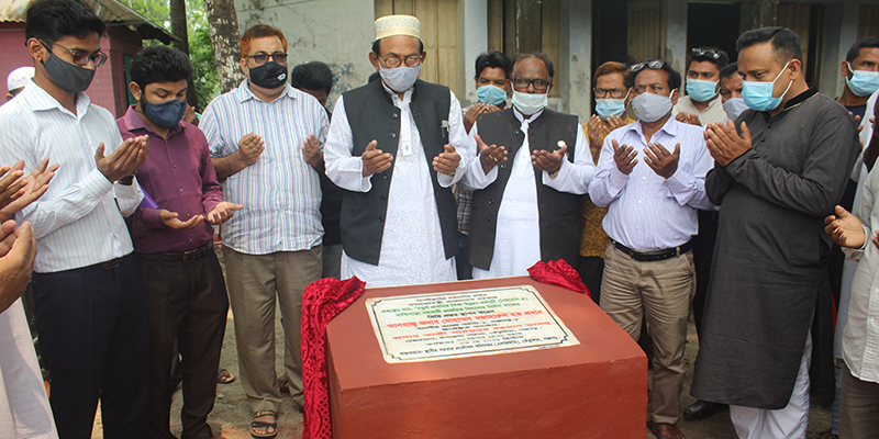 তেঁতুলিয়ায় ৬টি প্রাথমিক বিদ্যালয়ের নির্মাণ কাজের ভিত্তিপ্রস্তর স্থাপন