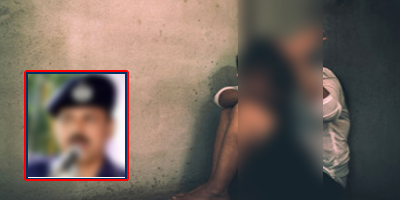 কোয়ারেন্টাইনে থাকা তরুণীর ধর্ষক পুলিশ কর্মকর্তা গ্রেপ্তার