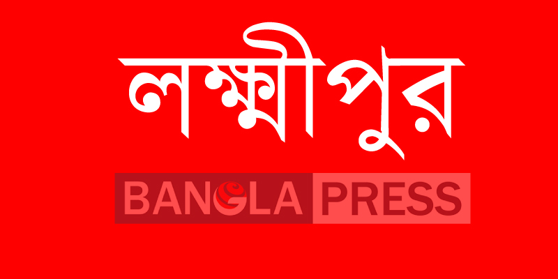 লক্ষ্মীপুরের পালেরহাট বাজারে স্বেচ্ছাসেবী সংগঠনের মানববন্ধন