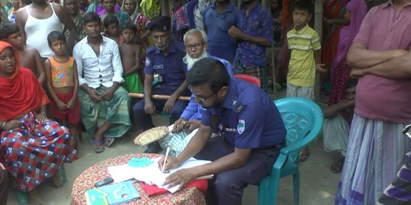 ঝিনাইদহের শৈলকুপায় গৃহবধূর মরদেহ উদ্ধার করেছে পুলিশ