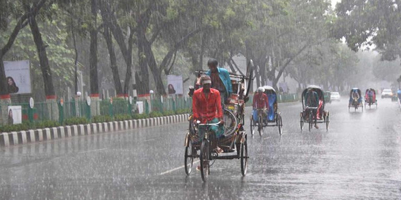 সারাদেশে দমকা হাওয়া ও বজ্রসহ বৃষ্টির আভাস