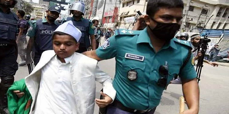 আদালতে দোষ স্বীকার করলেন শিশু বক্তা মাদানী