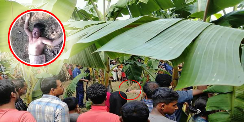ঝিনাইদহে যুবককে শ্বাসরোধ করে হত্যা